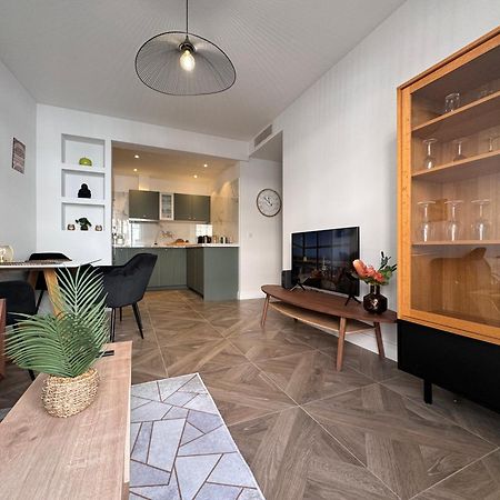 Oscar Apartment นีซ ภายนอก รูปภาพ